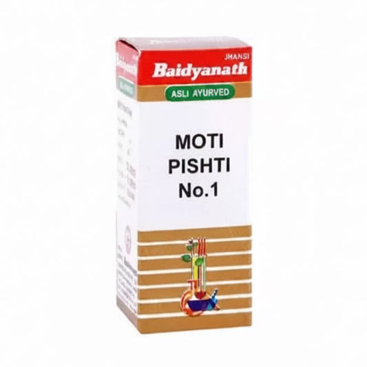 Baidyanath Moti Pishti 1g
