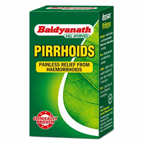 Baidyanath Pirrhoids Tablet