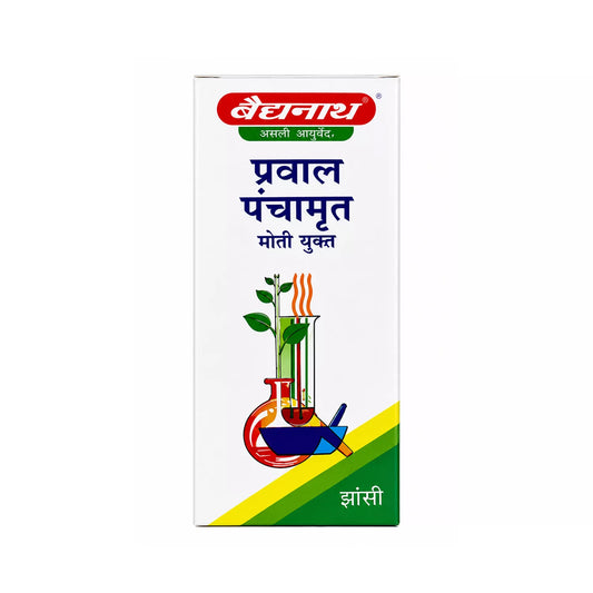 Baidyanath Prawal Panchamrit Ras 10 tab