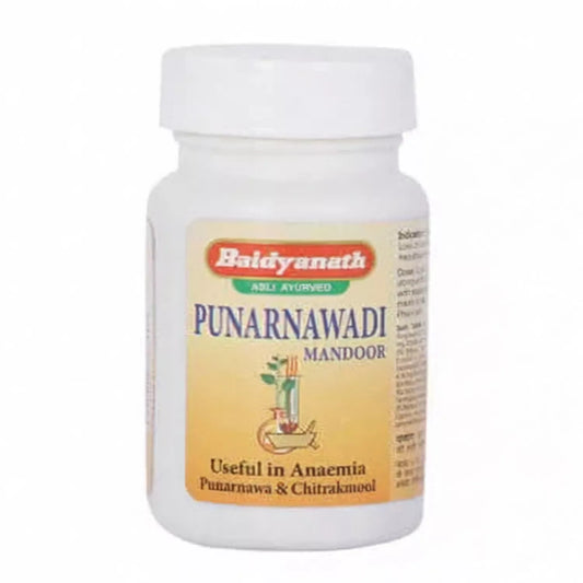Baidyanath Punarnavadi Mandoor