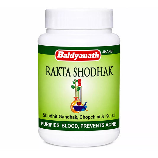Baidyanath Raktashodhak Tablets