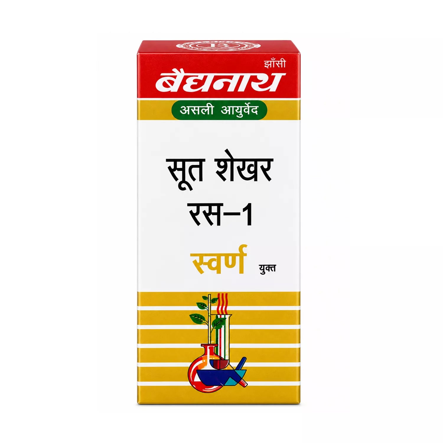 Baidyanath Sutshekhar Ras with Gold (Sw.Yu.) Tablets