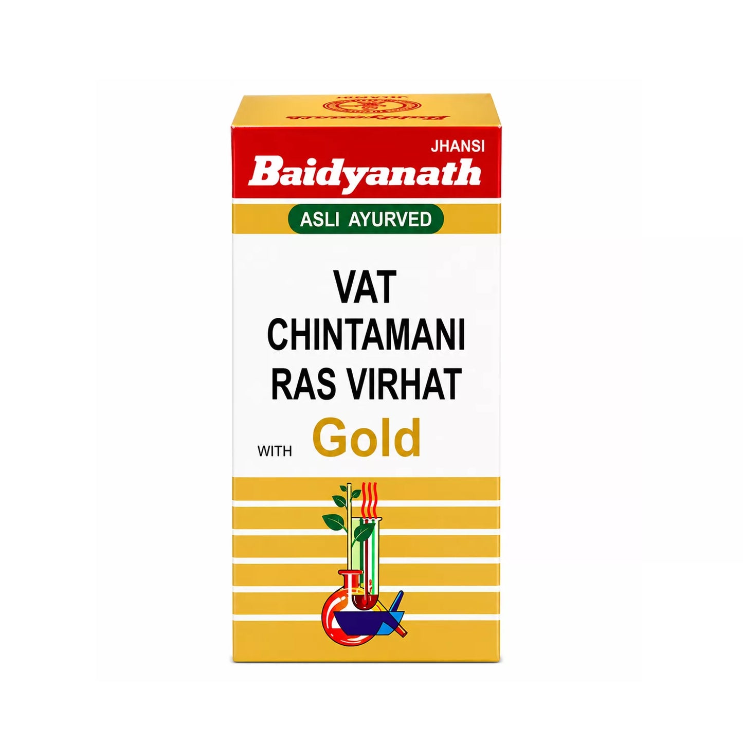 Baidyanath Vatchintamani Ras Vrihat with Gold & Pearl