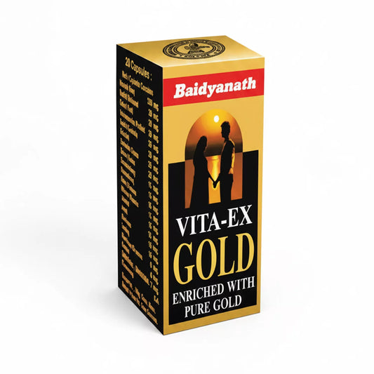Baidyanath Vita-Ex Gold Capsule
