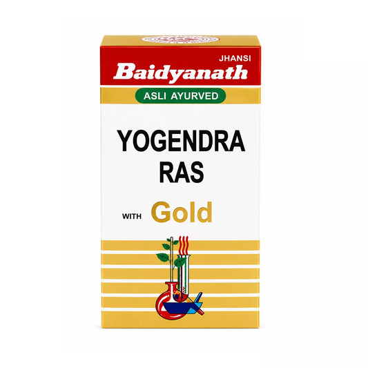 Baidyanath Yogendra Ras with Gold