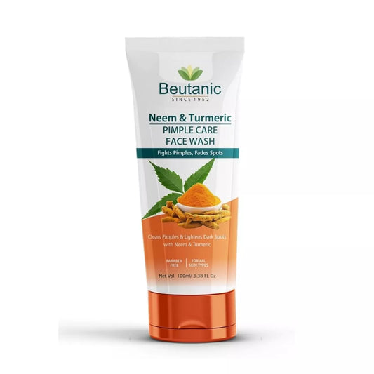 Beutanic Neem & Turmeric Pimple Clear Fash Wash