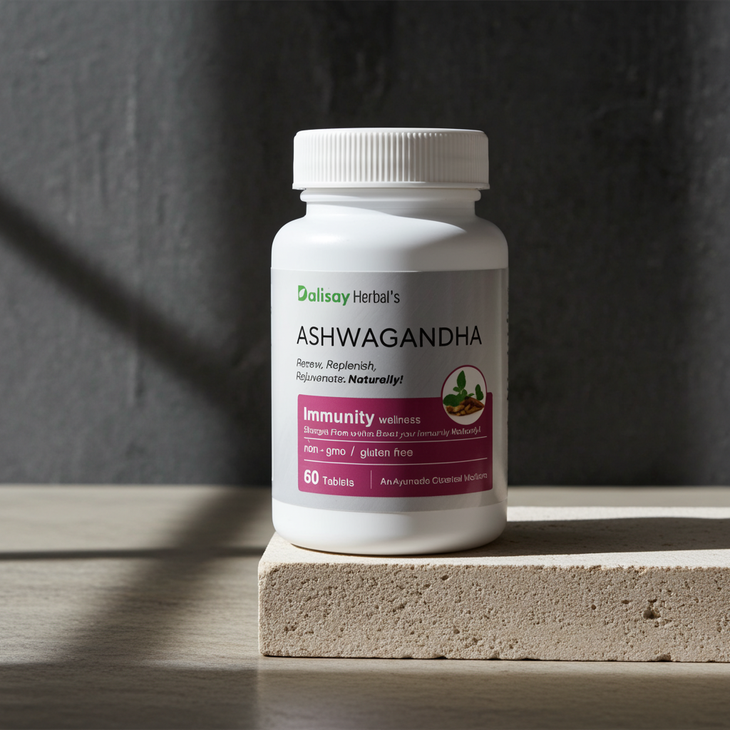 Dalisay Herbal's Ashwagandha Tablets