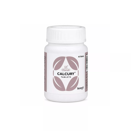 Charak Calcury Tablets