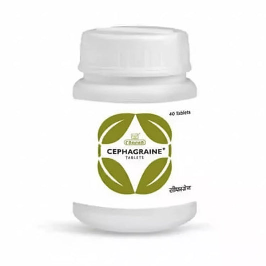 Charak Cephagraine Tablet