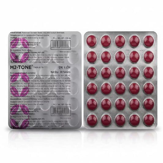 Charak M2-Tone Tablet
