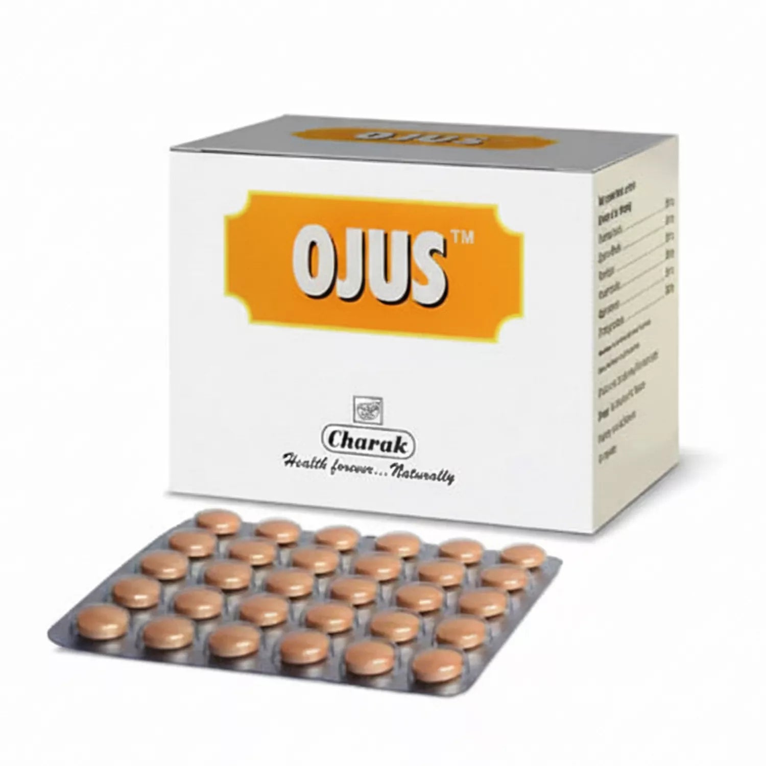 Charak Ojus Tablet