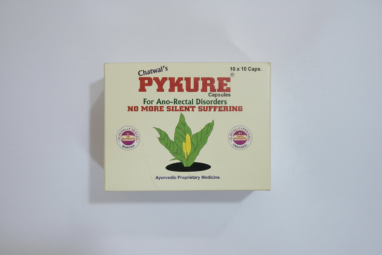 Chatwal's Pykure Capsules