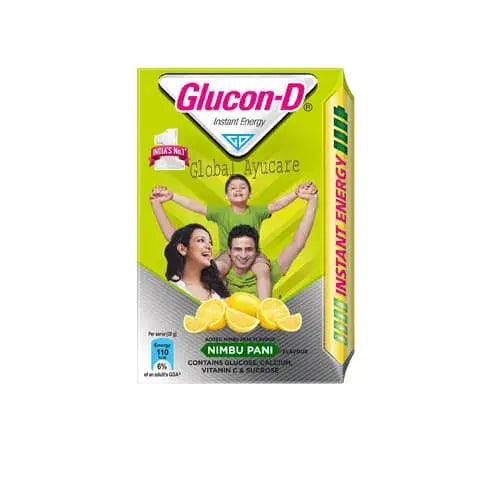 Dabur Glucon-D Nimbu Pani