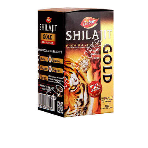 Dabur Shilajit Gold Capsule