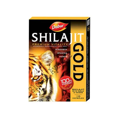 Dabur Shilajit Gold Capsule