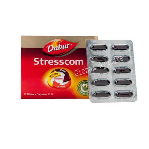 Dabur Stresscom Capsules