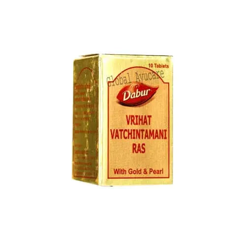 Dabur Vrihat Vatchintamani Ras with Gold & Pearl