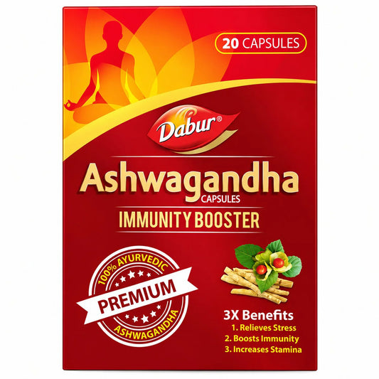 Dabur Ashwagandha Capsule