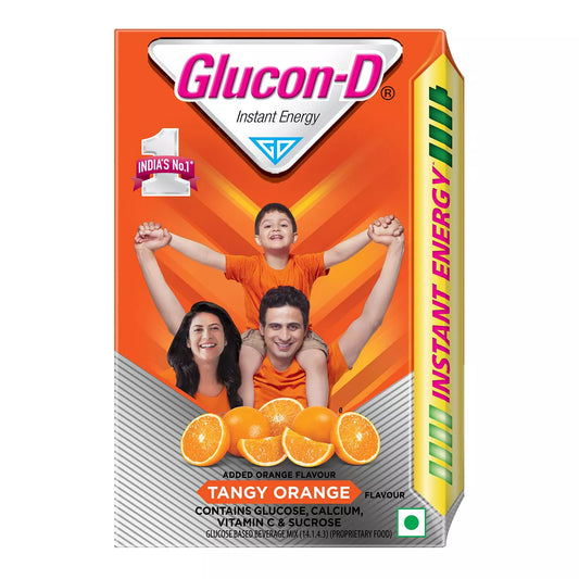 Dabur Glucon-D Orange Flavour