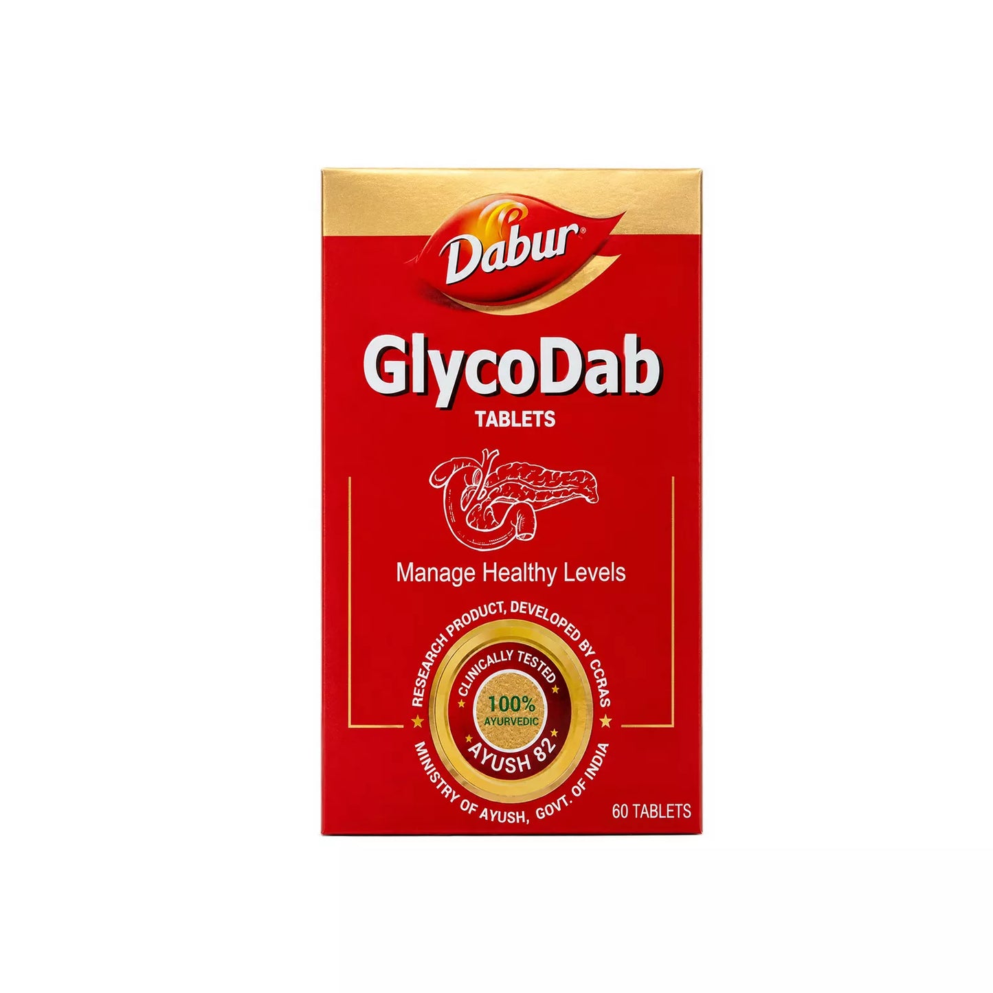 Dabur GlycoDab Tablets