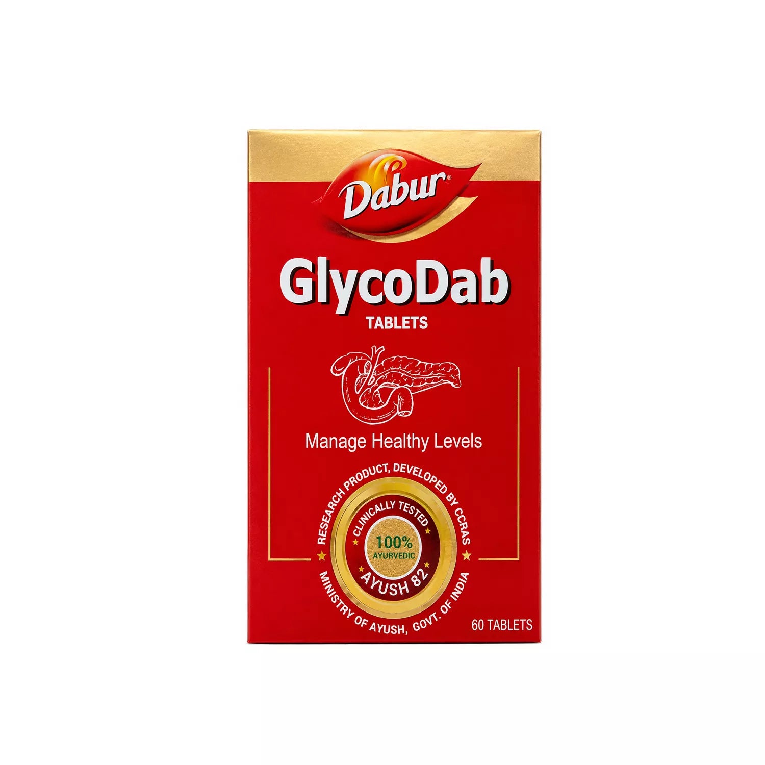 Dabur GlycoDab Tablets
