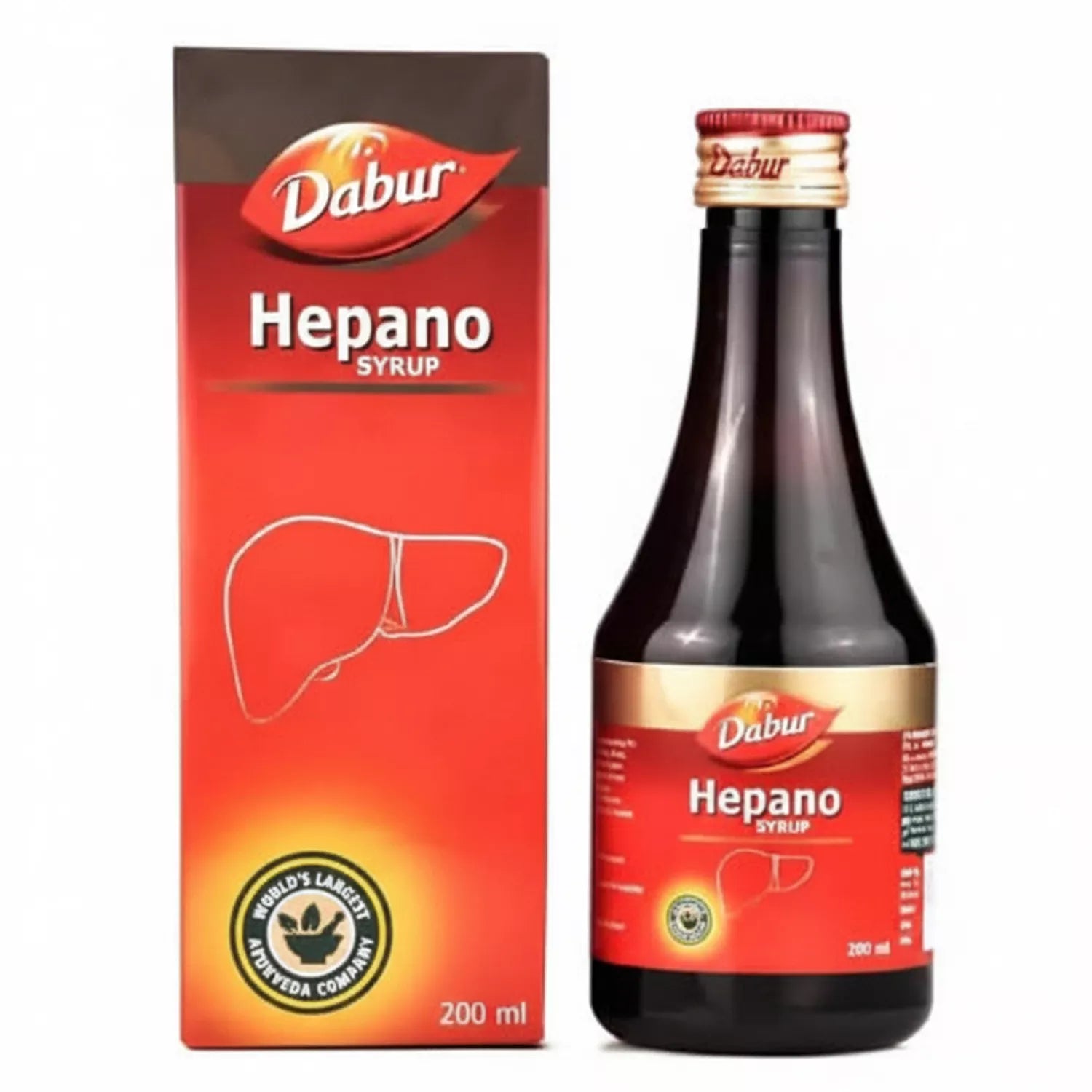Dabur Hepano Syrup