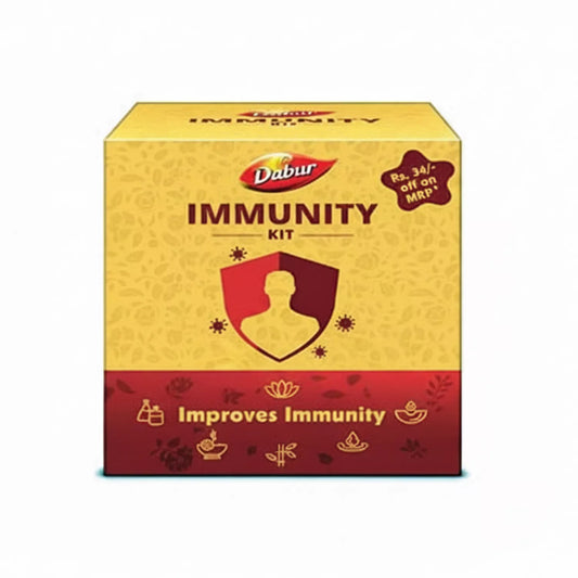 Dabur Immunity Kit (3 Products)