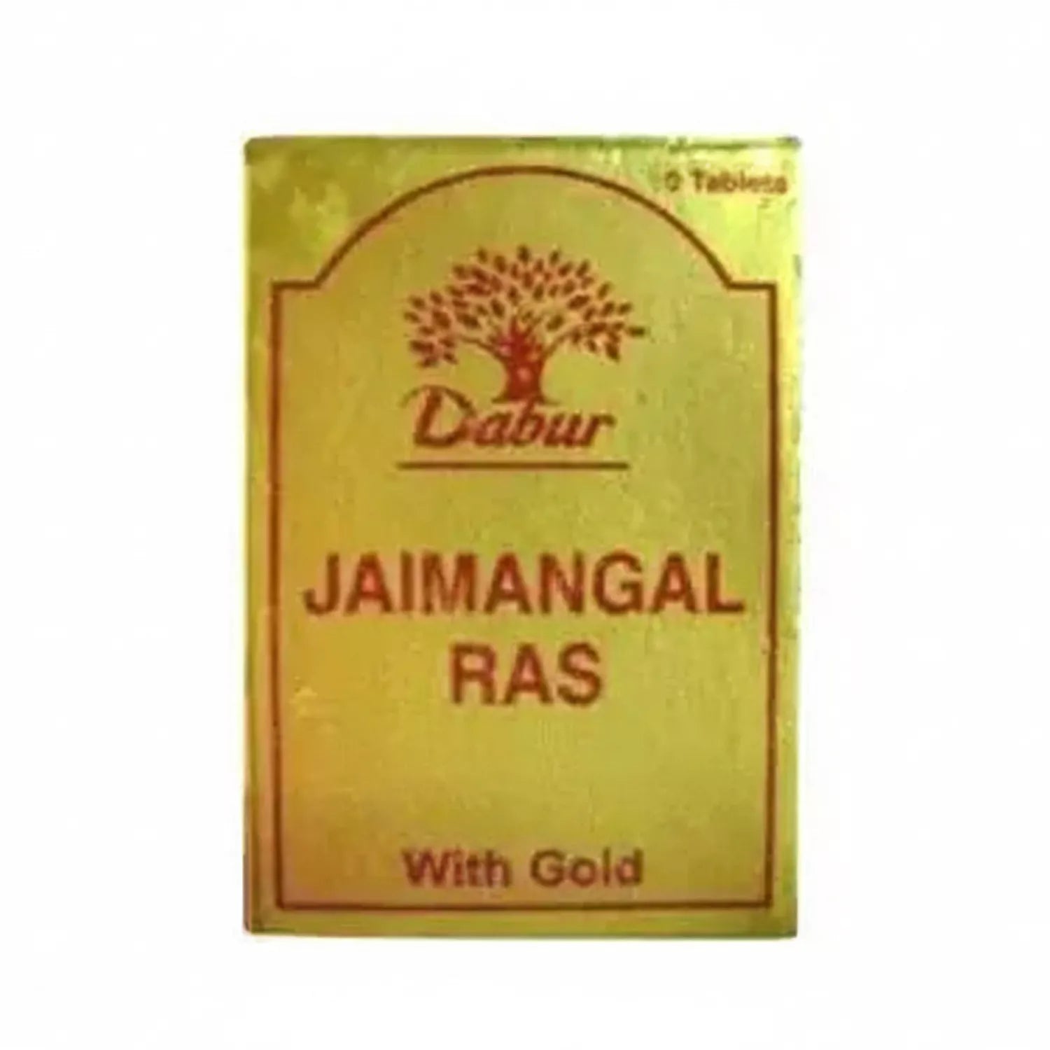 Dabur Jaimangal Ras with Gold