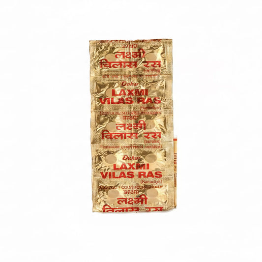 Dabur Laxmi Vilas Ras (Nardiya) Tablets