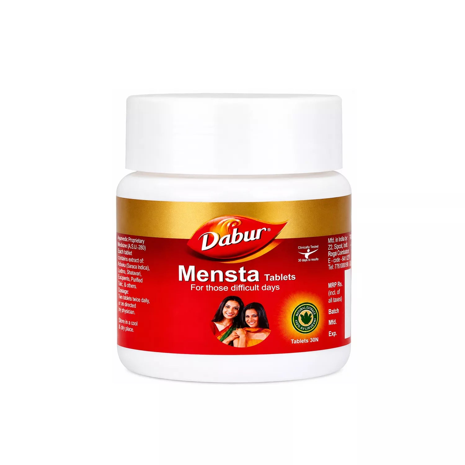 Dabur Mensta Tablets