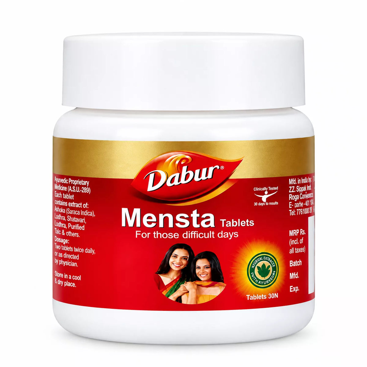 Dabur Mensta Tablets