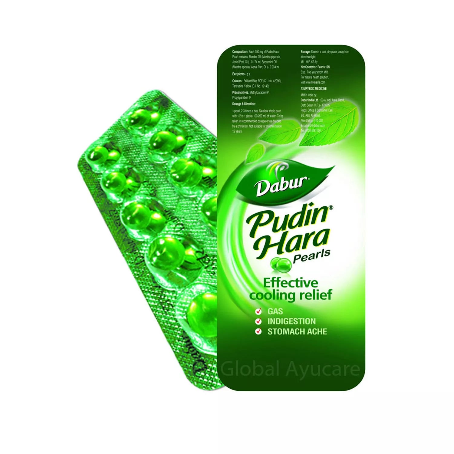 Dabur Pudin Hara Pearls