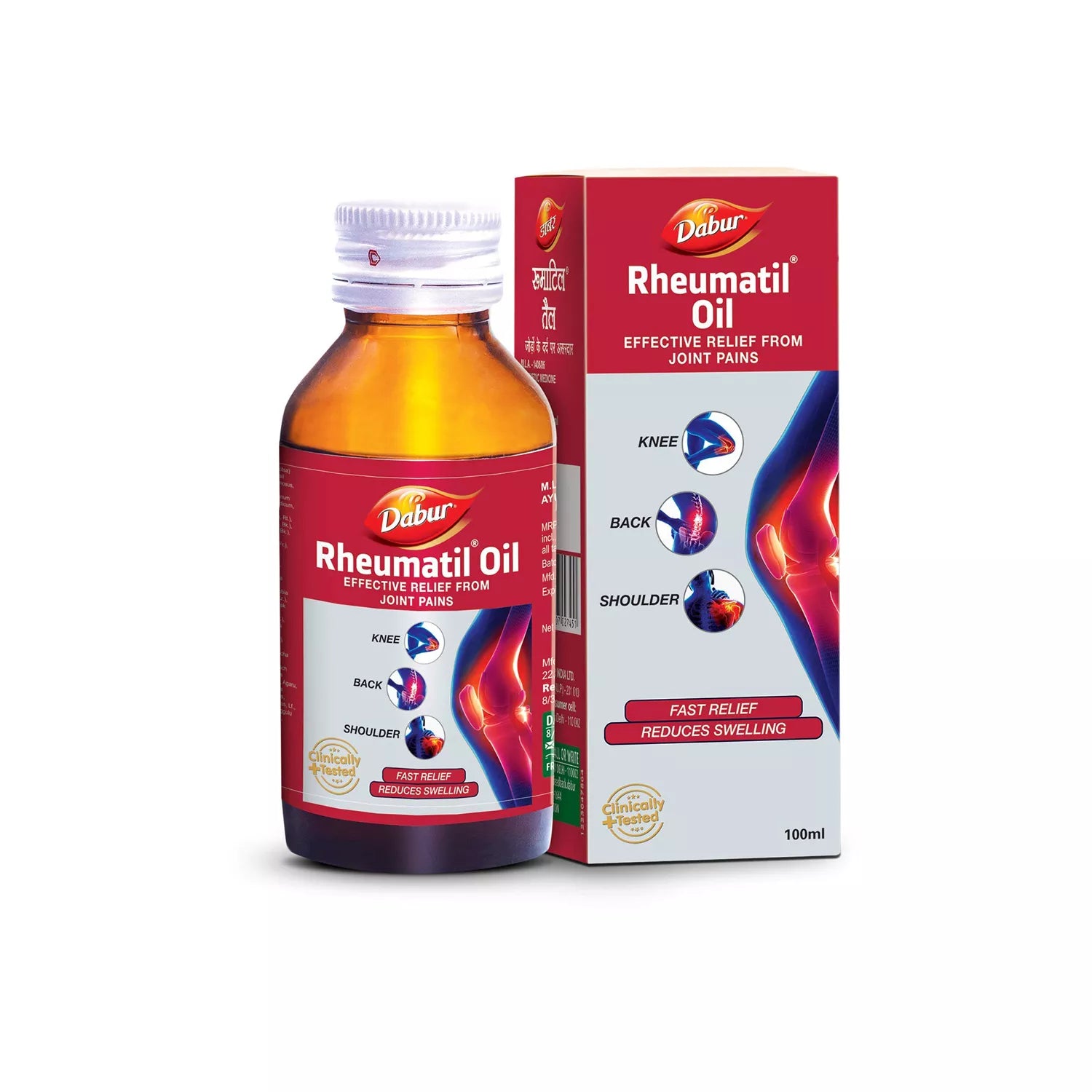 Dabur Rheumatil Oil