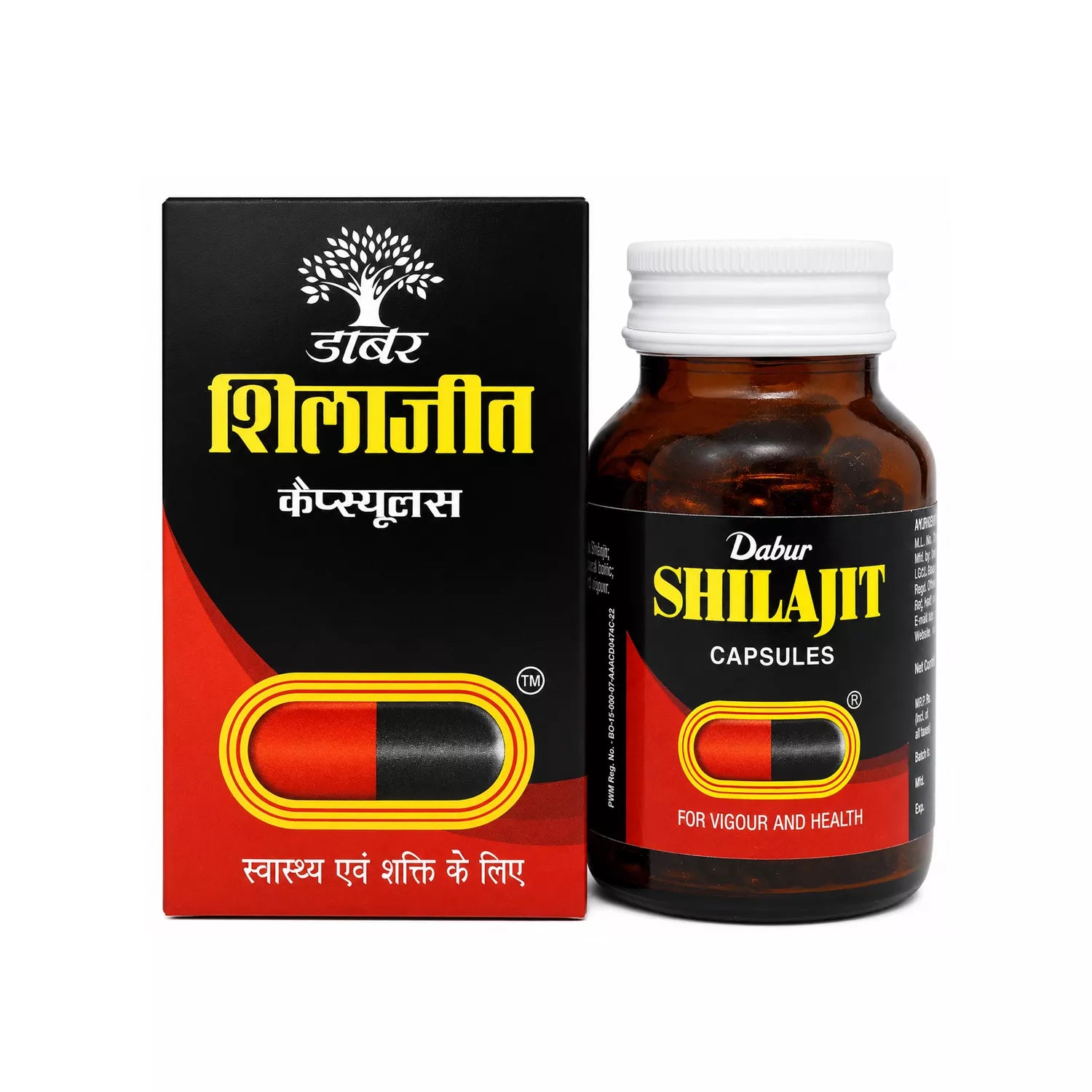 Dabur Shilajit Capsule