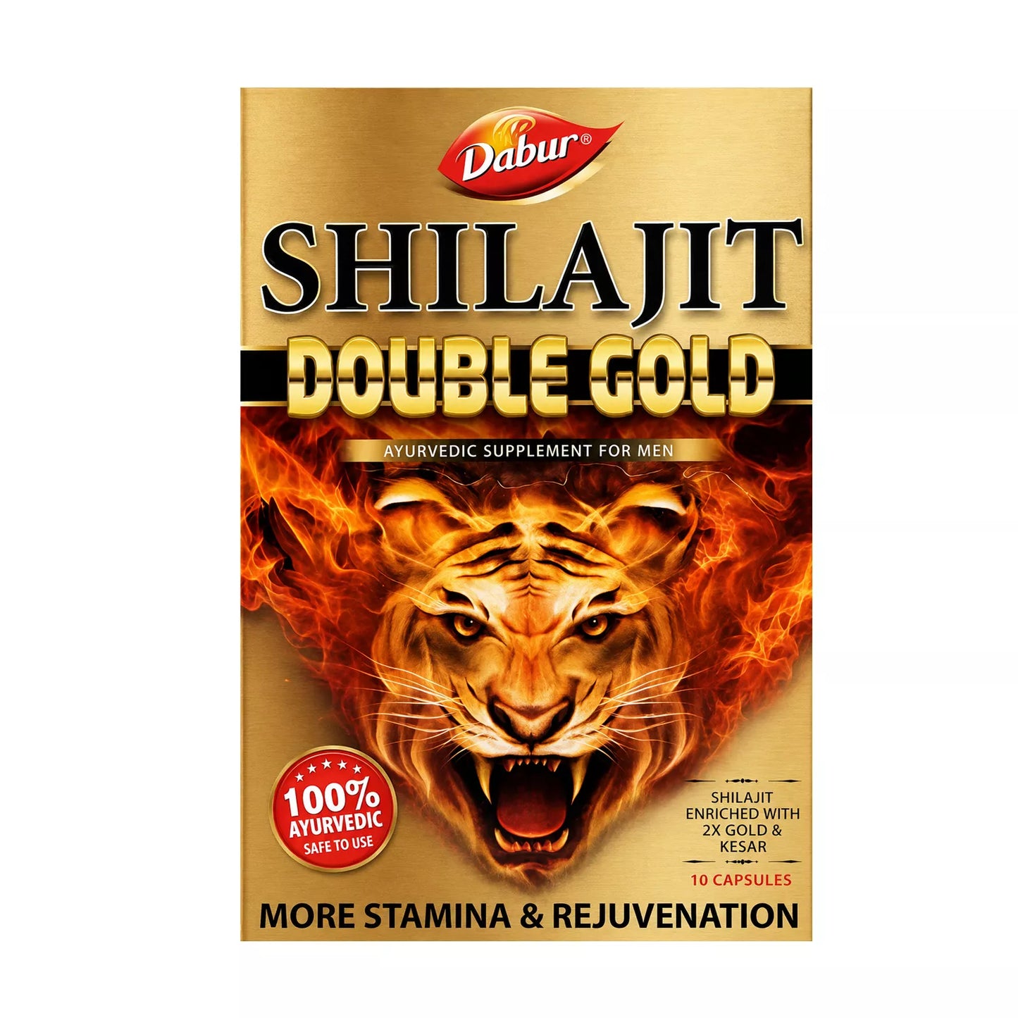 Dabur Shilajit Gold Capsule
