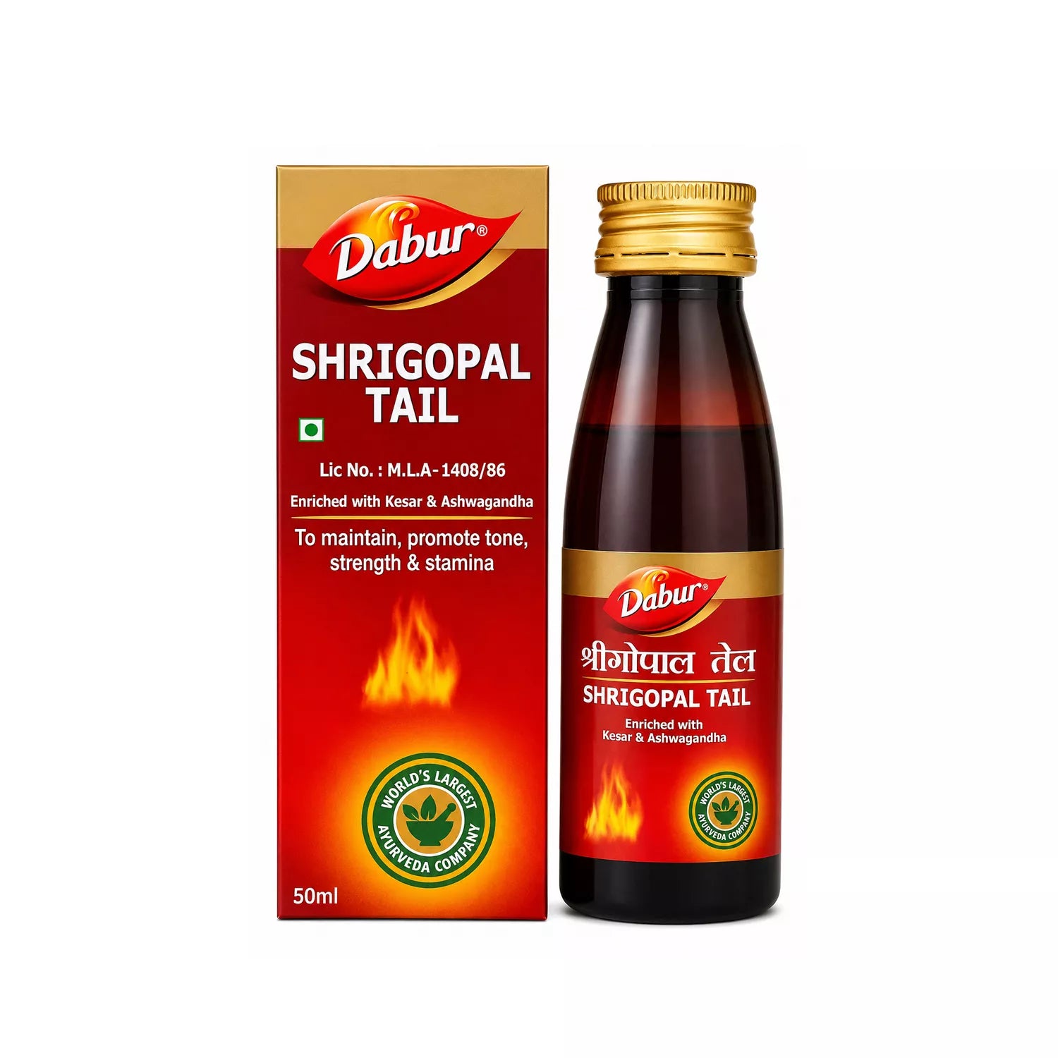 Dabur Shrigopal Tail