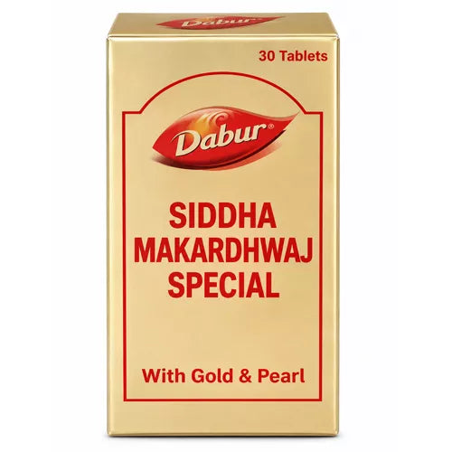 Dabur Siddha Makardhwaj Special Tablet