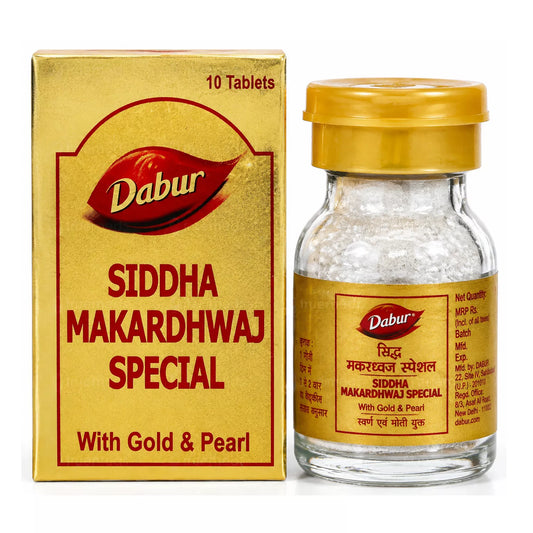 Dabur Siddha Makardhwaj Special Tablet