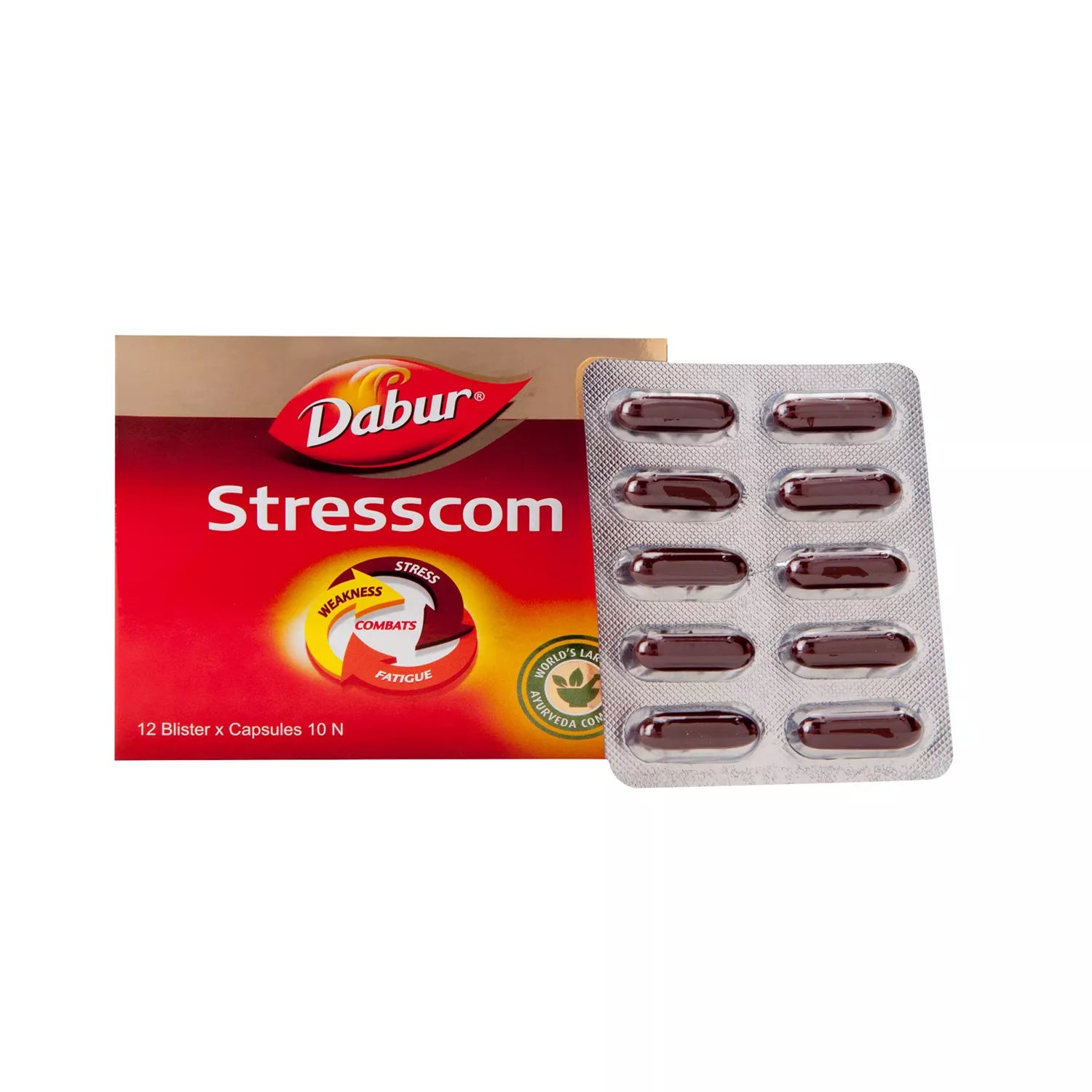 Dabur Stresscom Capsules