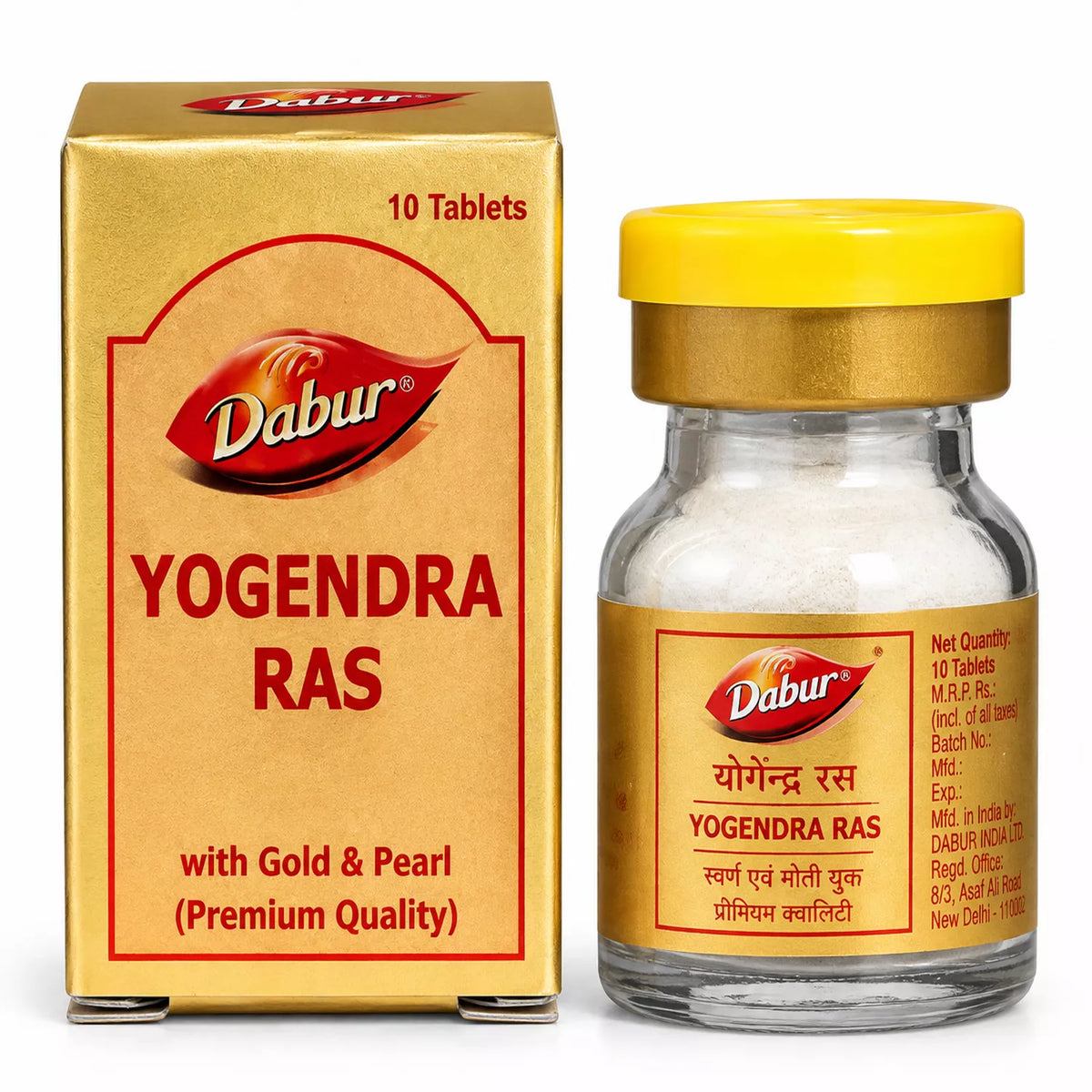 Dabur Yogendra ras