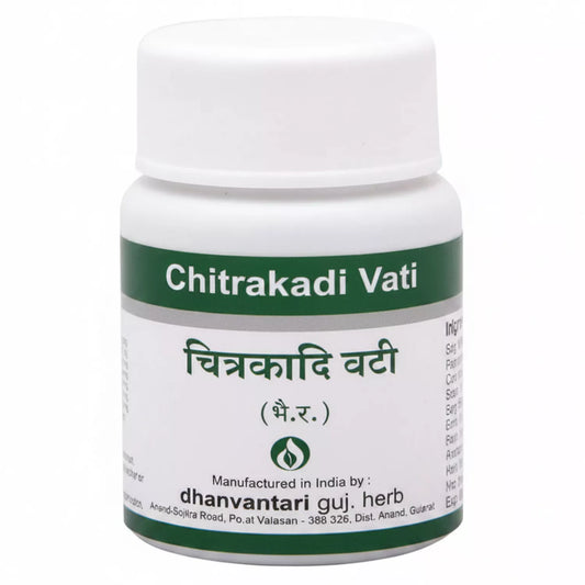 Dhanvantari Chitrakadi Vati