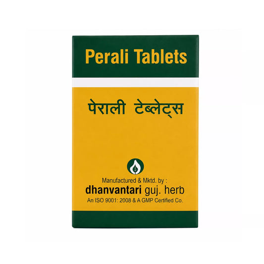 Dhanvantari Perali Tablet