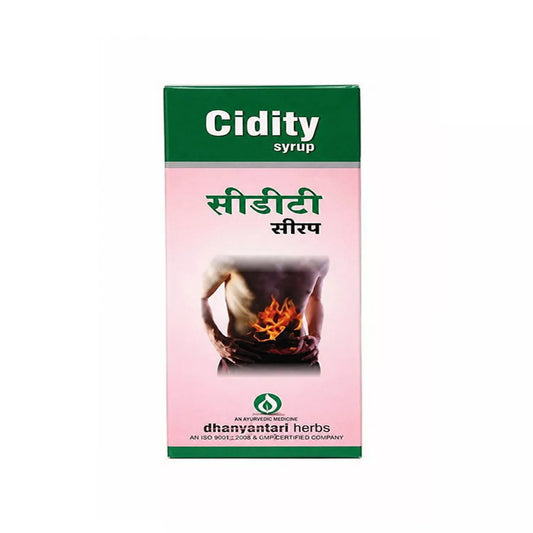 Dhanvantri Cidity Syrup