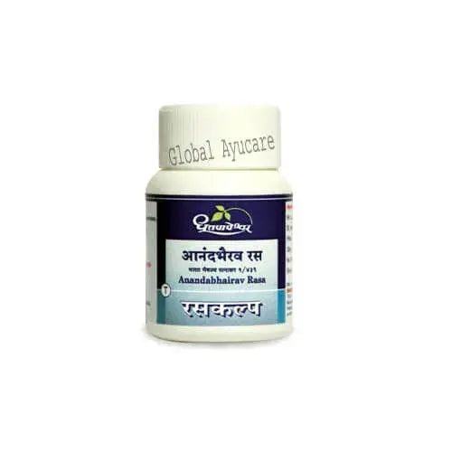 Dhootapapeshwar Anandabhairav Rasa