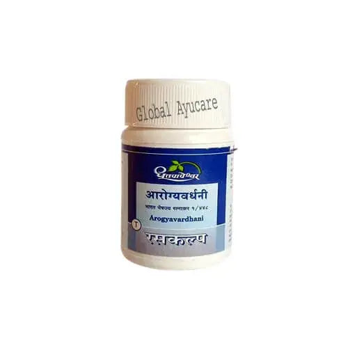 Dhootapapeshwar Arogyavardhini Vati