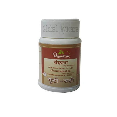 Dhootapapeshwar Chandraprabha Vati