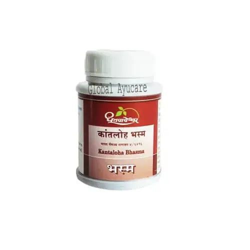 Dhootapapeshwar Kantaloha Bhasma