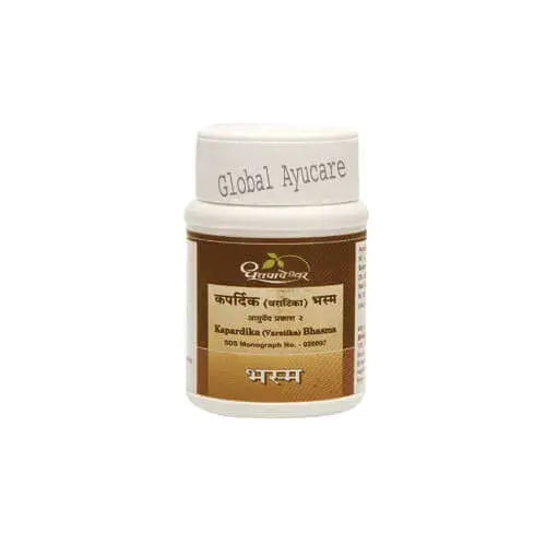 Dhootapapeshwar Kapardika Bhasma