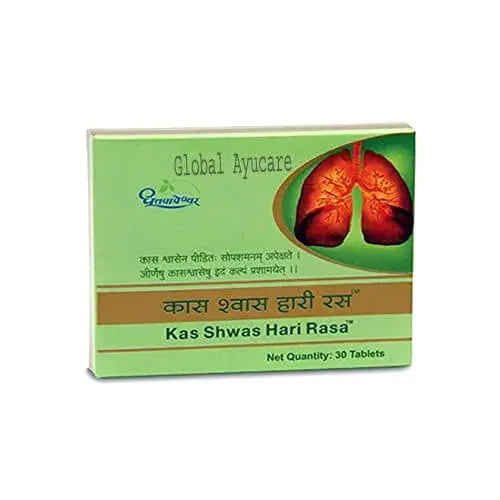 Dhootapapeshwar Kas Shwas Hari Rasa