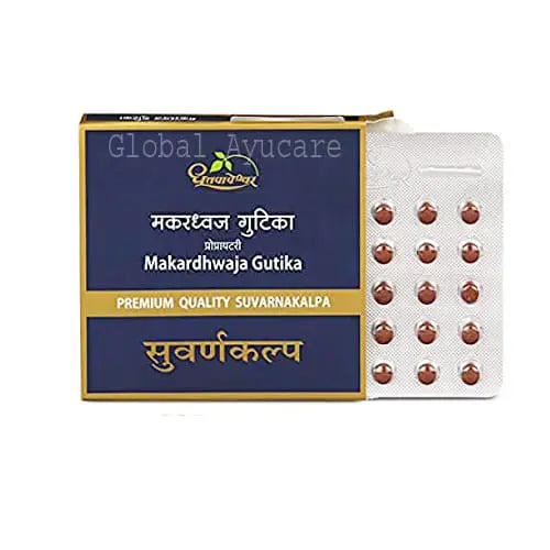 Dhootapapeshwar Makardhwaja Gutika Premium